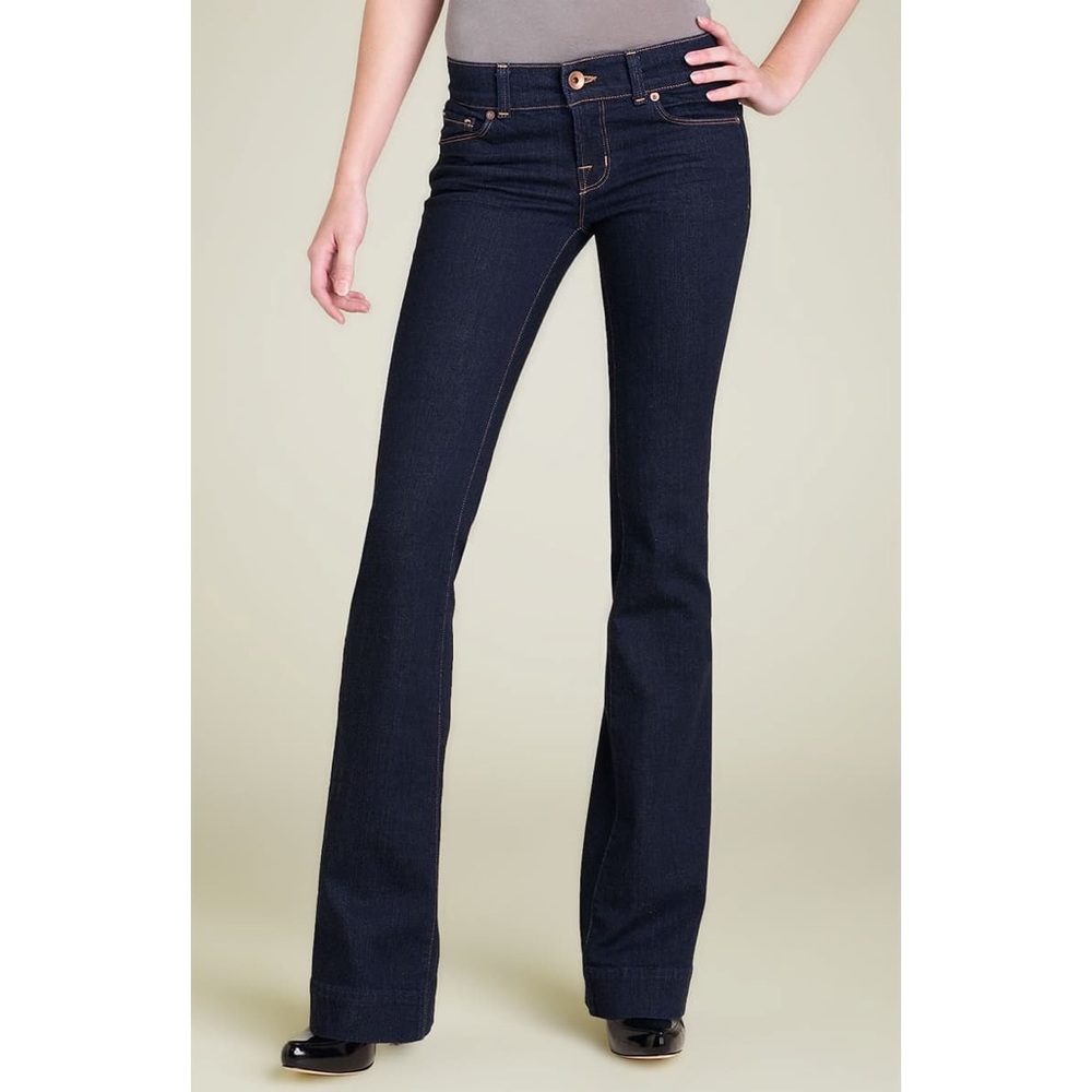 J Brand Heartbreaker Dark Bootcut Jeans Size 25